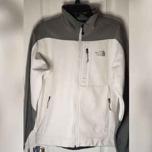 46-North Face men's Apex Softshell Jacket M